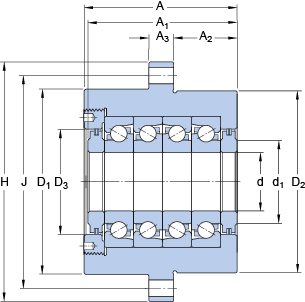 Bearing FBSA 204/QFC images