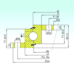 Bearing NBL.30.0955.201-2PPN images