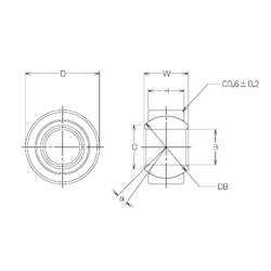 Bearing MBW5CR images