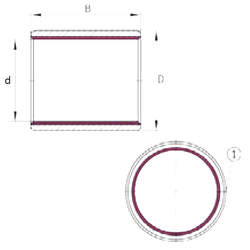 Bearing EGB1208-E40 images