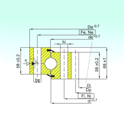 Bearing ZB1.25.1534.400-1SPPN images