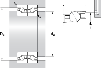 Bearing BTM 90 BTN9/P4CDB images