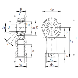 Bearing GIKFL 5 PB images