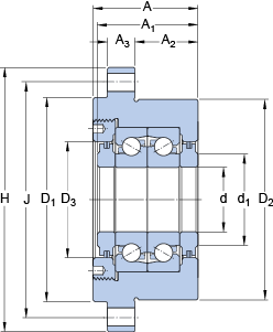 Bearing FBSA 204/DF images