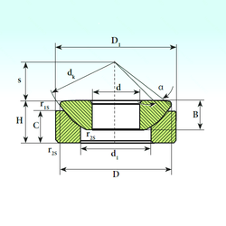 Bearing GX 50 SP images