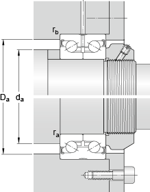 Bearing BEAS 008032-2RZ images