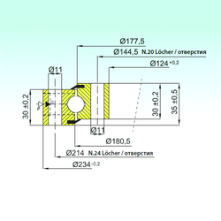 Bearing NB1.14.0179.201-1PPN images