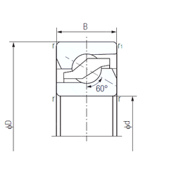 Bearing 17TAB04 images