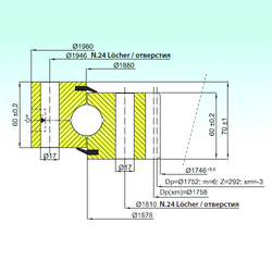 Bearing ZB1.28.1879.200-1SPPN images