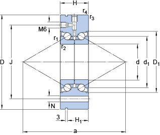 Bearing BEAM 040115-2RZ images