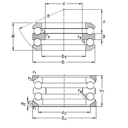 Bearing 54420-MP+U420 images