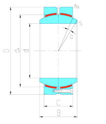 Bearing GEC560HC images