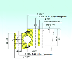 Bearing ZB1.25.0663.201-1SPPN images