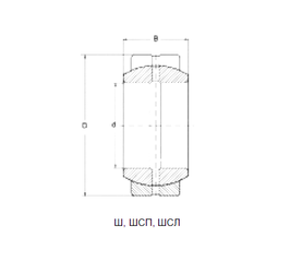 Bearing GE20ES images