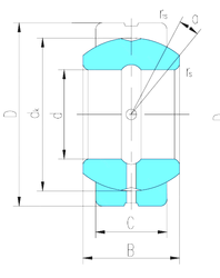 Bearing GEG140ES-2RS images