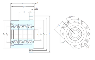 Bearing BSQU 260/1 TFT images