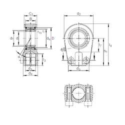 Bearing GIHRK 20 DO images