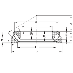 Bearing 29322-EJ images