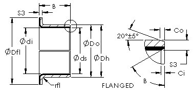 Bearing AST11 F06040 images