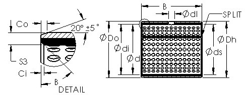 Bearing AST800 11550 images