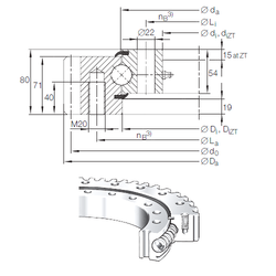 Bearing VSA 25 0755 N images