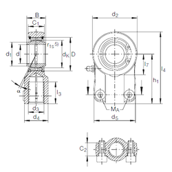 Bearing GIHN-K 32 LO images