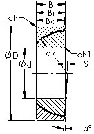 Bearing GAC100T images