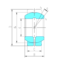 Bearing GEGZ50ES images