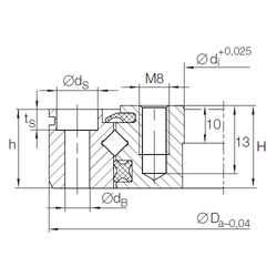 Bearing XU 05 0077 images