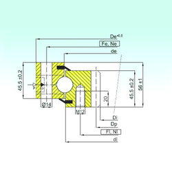 Bearing ZB1.20.0744.200-1SPTN images