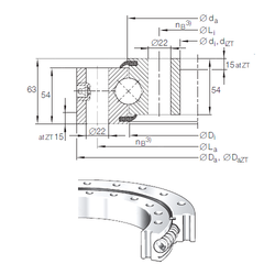 Bearing VSU 25 0755 images