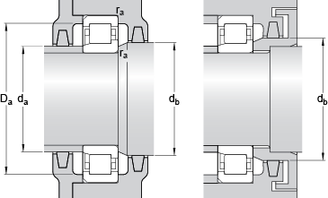 Bearing NJ 319 ECN2ML images