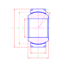 Bearing GEH320XT images