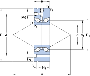 Bearing BEAM 060145-2RZ images