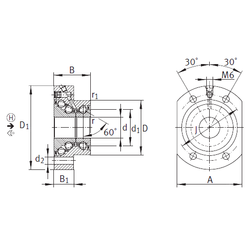 Bearing DKLFA1575-2RS images