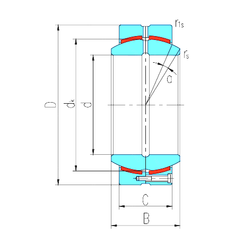 Bearing GEH300HCS images