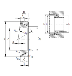 Bearing GE 140 SX images