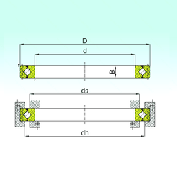 Bearing CRB 12025 images