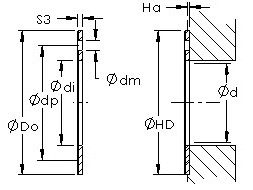 Bearing AST50 WC13IB images