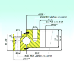 Bearing ZB1.25.0862.201-1SPTN images