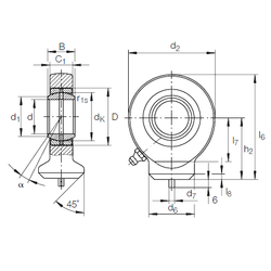 Bearing GK 15 DO images