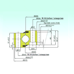 Bearing ZB1.25.0488.200-2SPPN images