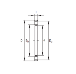 Bearing K81104TV images