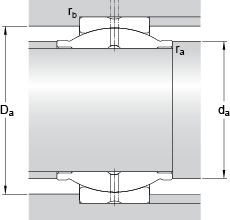 Bearing GEZM 300 ES images