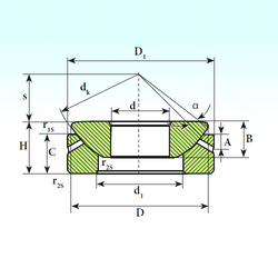 Bearing GX 160 S images