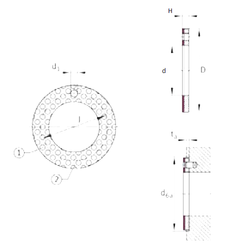 Bearing EGW42-E50 images