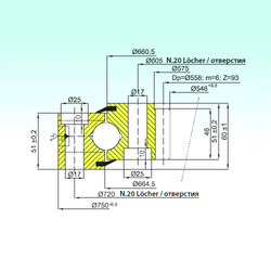 Bearing ZB1.25.0663.200-1SPPN images