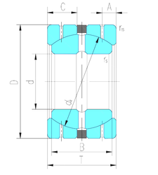 Bearing GEGZ50HS/K images