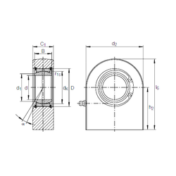 Bearing GF 70 DO images