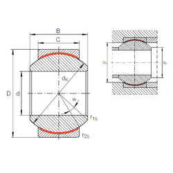 Bearing GE 30 PW images